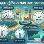 ফরেক্স মার্কেটের ৪টি প্রধান সেশন এবং ট্রেড করার সেরা সময়: নতুনদের জন্য পূর্ণাঙ্গ গাইড